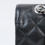 HOLD | Chanel Double Flap Medium SHW -s28