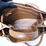 Bottega Veneta Andiamo Small Suede/Lambskin