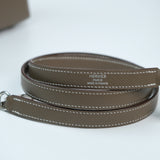 HOLD | Hermes Kelly 25 Etoupe Sellier PHW - U