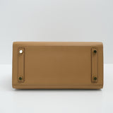 Hermes Birkin 25 Sellier Biscuit GHW - U