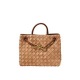 Bottega Veneta Andiamo Small Suede/Lambskin
