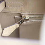 Hermes Birkin 25 Sellier Biscuit GHW - U