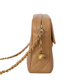 Chanel Camera Bag Dark Beige