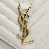 Ysl College White