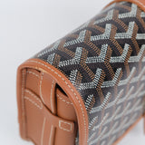 Goyard Belvedere Tan Pm