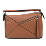 Loewe Puzzle Small Tan - PHW