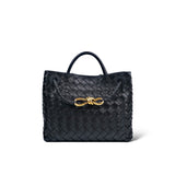 HOLD/ Bottega Veneta Andiamo Small Black