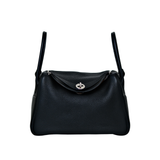 Hermes Lindy 26 Noir x Gold PHW - A