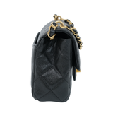 HOLD | Chanel Coco First Mini Top Handle Flap GHW - (MICROCHIP)