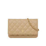 HOLD | Chanel WOC Beige GHW - (MICROCHIP)