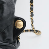 Chanel 22 Backpack GHW - (MICROCHIP)