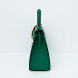 HOLD | Hermès Kelly 25 Sellier Vert Jade GHW - C