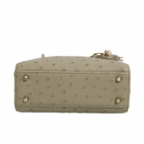 Lady Dior Mini Ostrich
