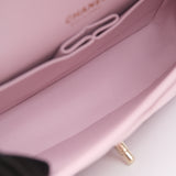 Chanel Double Flap Medium Pink GHW - s31