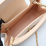 Chanel Nano Kelly Beige GHW - (MICROCHIP)