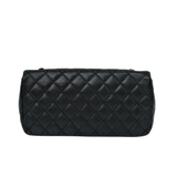 HOLD |Chanel East West Flap Black SHW - s11