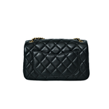Chanel Mini Rec Pearl Crush Black