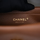 Chanel Urban Essentials Small Shopping Bag Caramel GHW - (BRANDNEW)