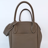 Hermes Lindy 30 Etoupe GHW - X