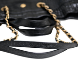 HOLD | Chanel Large Coco Croc-Embossed Tote Bag - s27