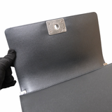 HOLD | Chanel Le Boy Old Medium Black RHW - (BRANDNEW)