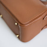 Hermes Mini Lindy Gold GHW - Z