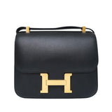Hermes Constance 24 Noir GHW - Z