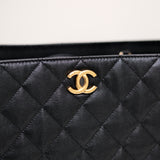Chanel Coco First Shopping Tote Black GHW - (MICROCHIP)
