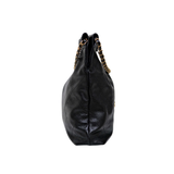 HOLD | Chanel 22 Medium Caviar Black GHW - (MICROCHIP)