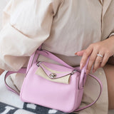 Hermes Mini Lindy Mauve Sylvestre - U (2022)