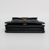 Chanel Mini WOC Caviar Black - GHW