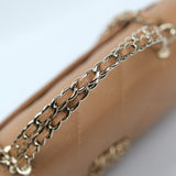 Chanel Kelly Clutch Beige GHW - (MICROCHIP)
