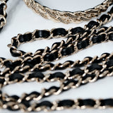 Chanel 24C Crystal Top Handle Black GHW - (MICROCHIP)