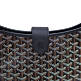HOLD | Goyard Musette PM Black PHW - (BRANDNEW)