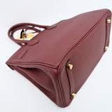 Hermes Birkin 30 Rouge H GHW - Z