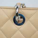 Chanel GST Beige Caviar SHW - s19