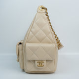 HOLD | Chanel Hobo Bag GHW - (BRANDNEW)