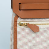 Hermes Mini Herbag Brown - K (BRANDNEW)