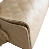 Chanel 25 Small Beige GHW - (BRANDNEW)