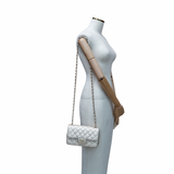 Chanel Flap Metallic Gold GHW - s30