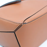 Loewe Puzzle Small Tan - PHW