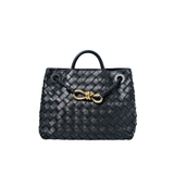 Bottega Veneta Small Andiamo Black GHW