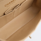 Chanel Double Flap Small Beige - s27