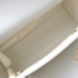 Lady Dior Mini Lizard Latte - GHW