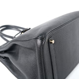 HOLD | Hermes Birkin 35 Togo Noir GHW
