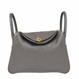 Hermes Lindy 30 Etain Ghw - A