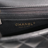 Chanel Top Handle Black