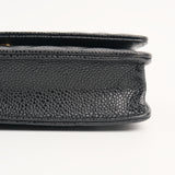 Chanel Wallet on Chain (WOC) BLack Caviar -s29