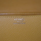 Hermes Constance 24 Yellow GHW - C squared