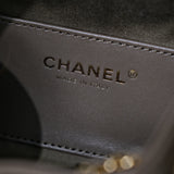 Chanel 25 Mini Taupe